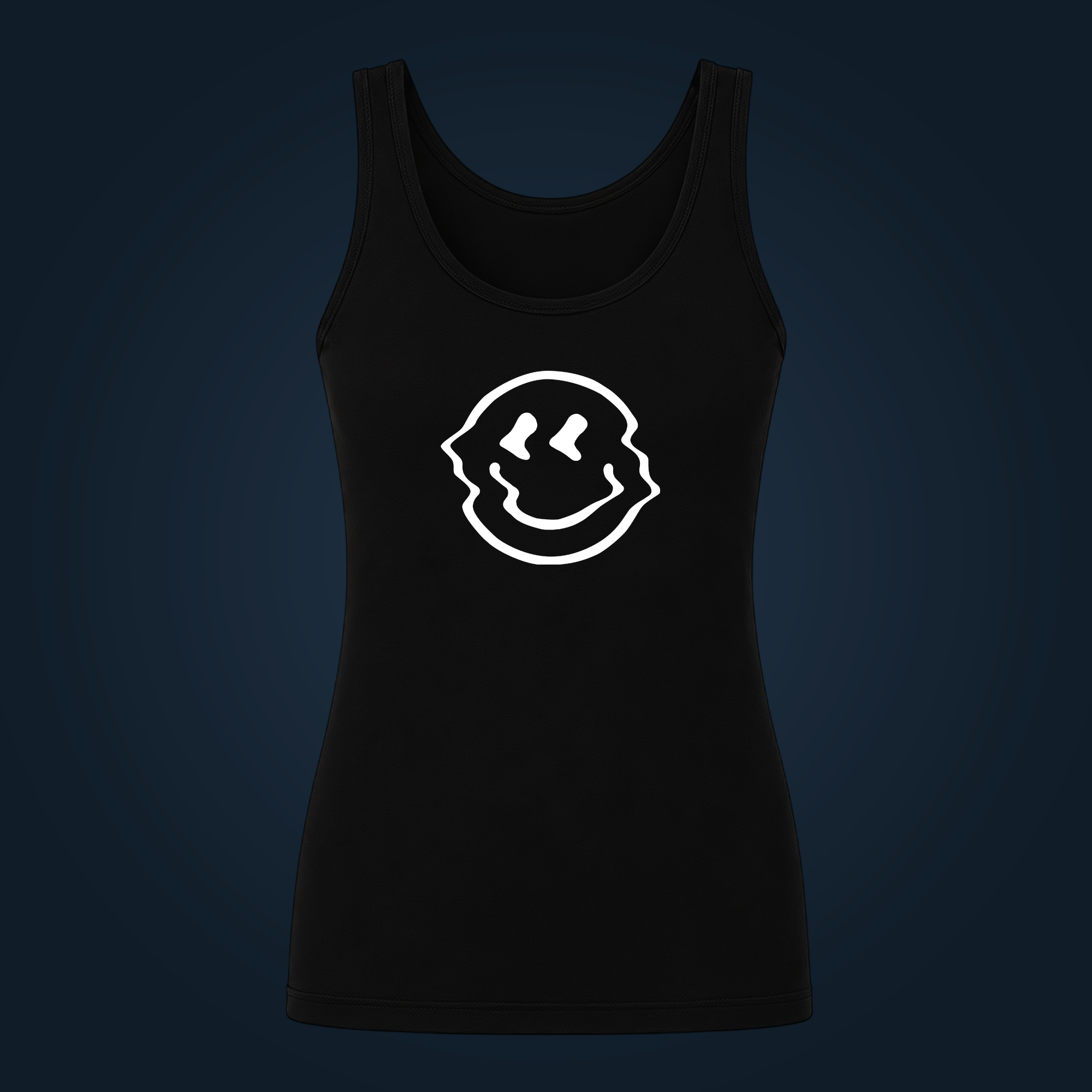 Glitched tank top women - Image 2