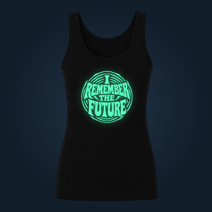 I Remember The Future tank top women