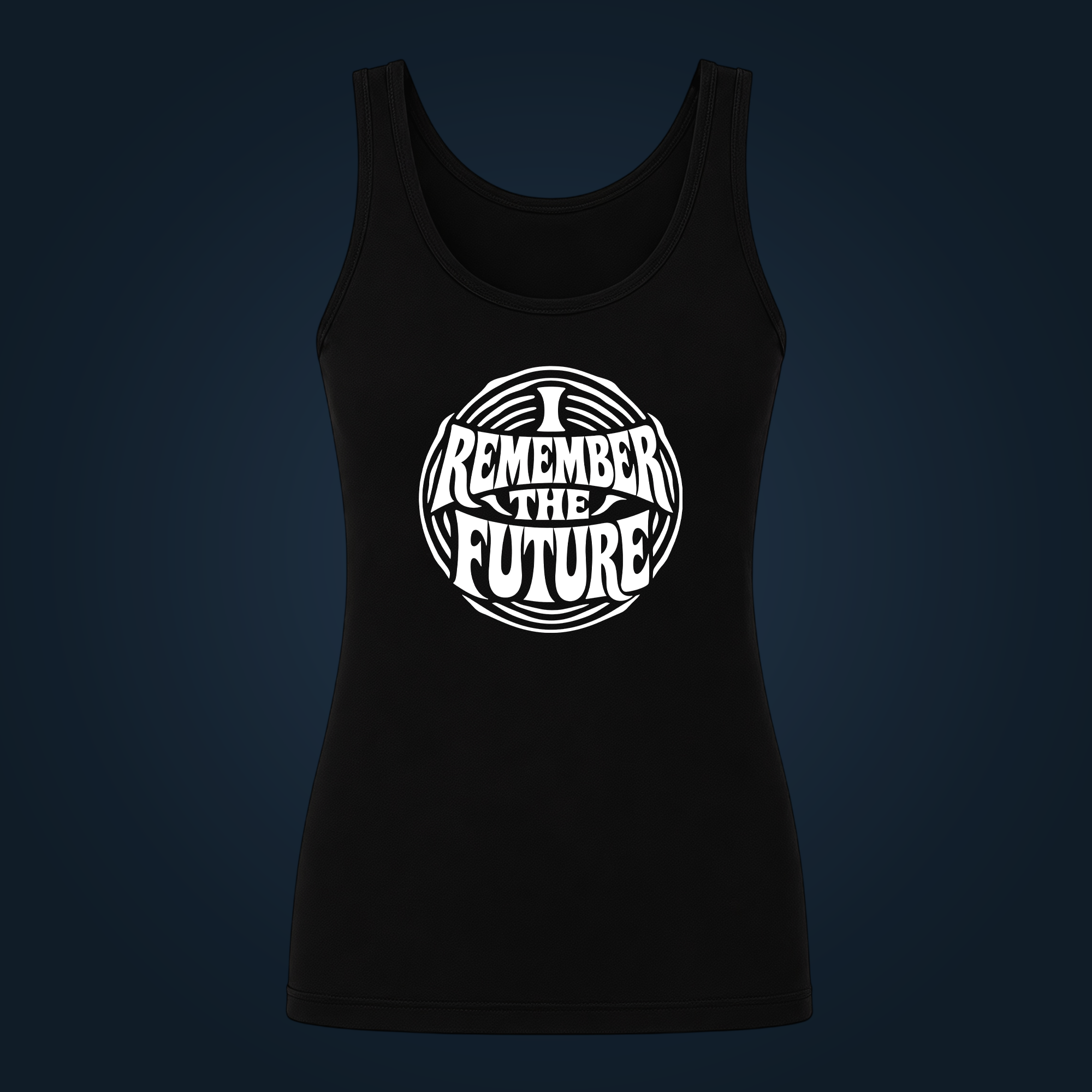 I Remember The Future tank top women - Image 2