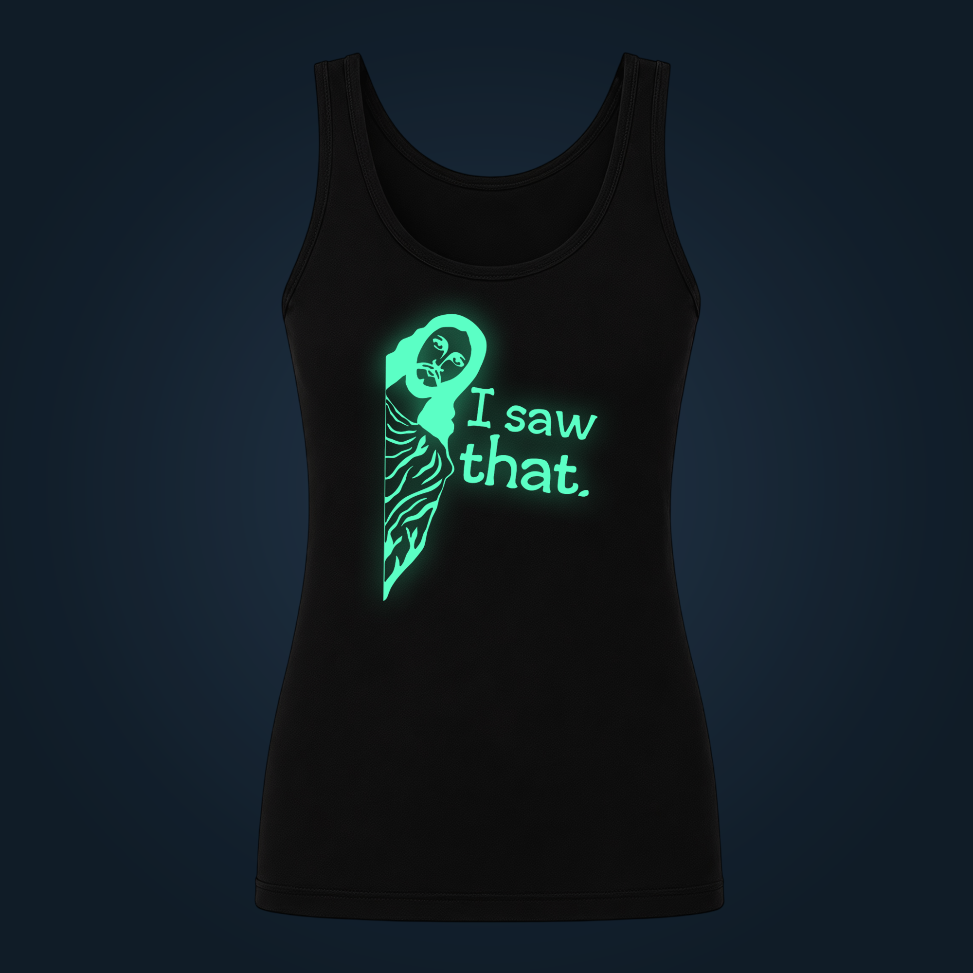 I Saw That tank top women