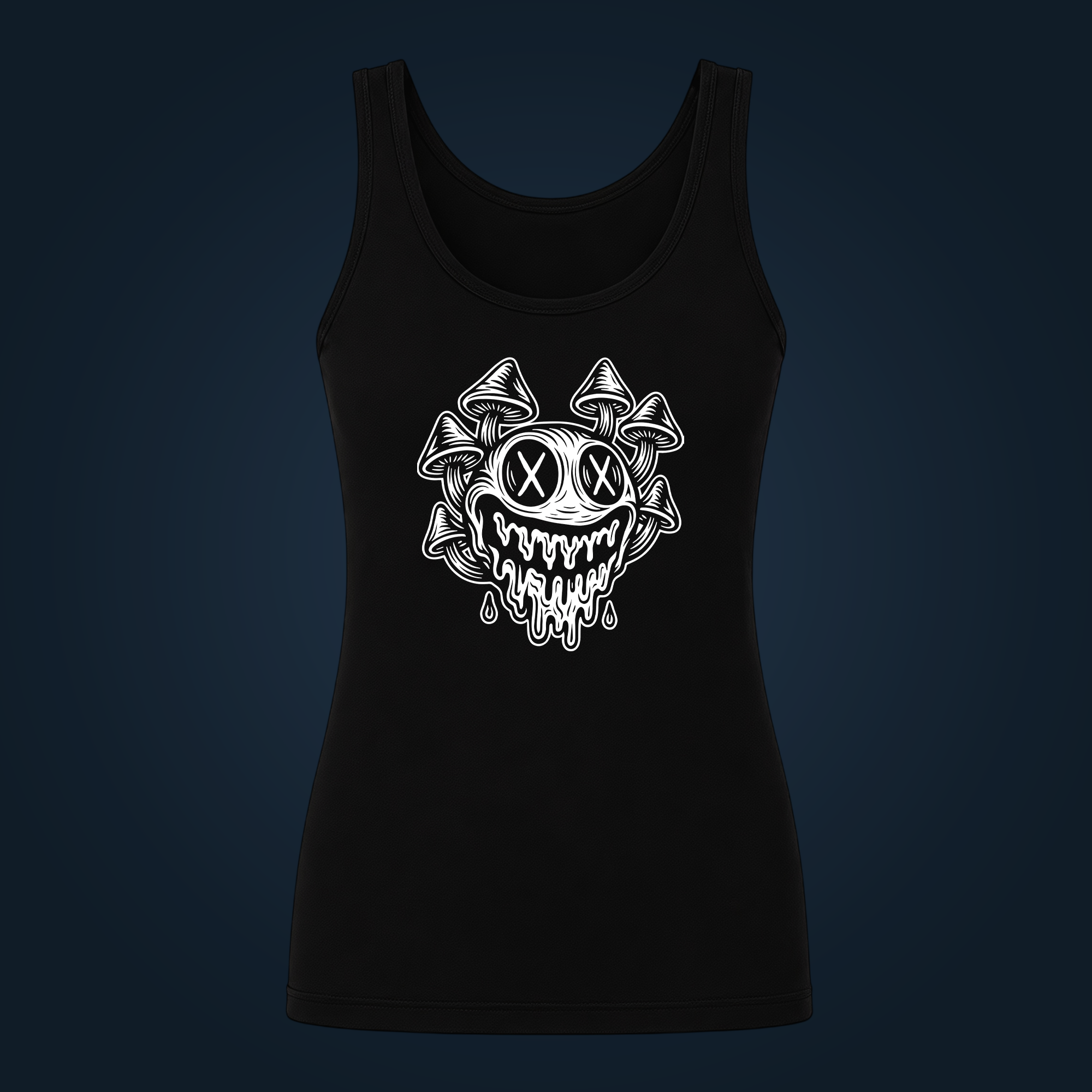 MUSHROOM SMILE tank top women - Image 2