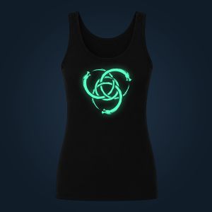 Ouroboros tank top women