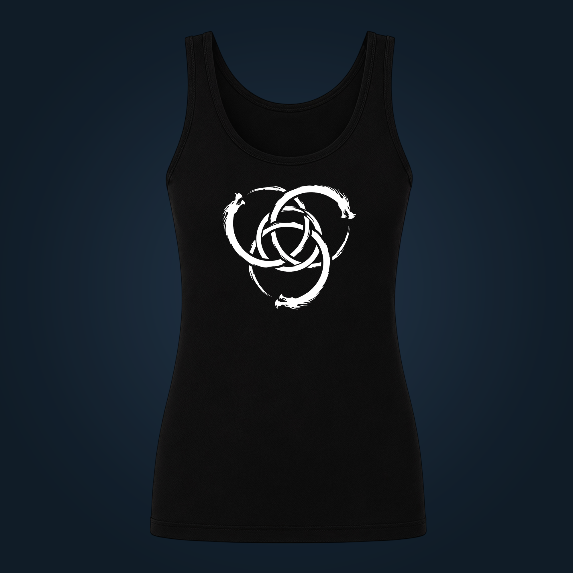 Ouroboros tank top women - Image 2