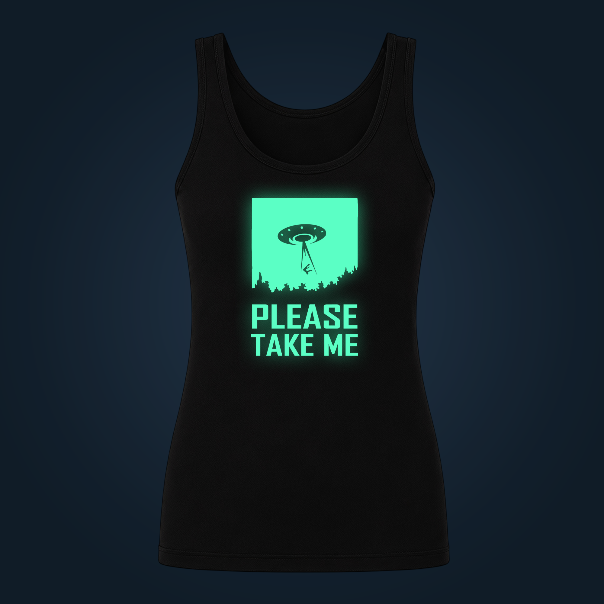 Please Take Me tank top women