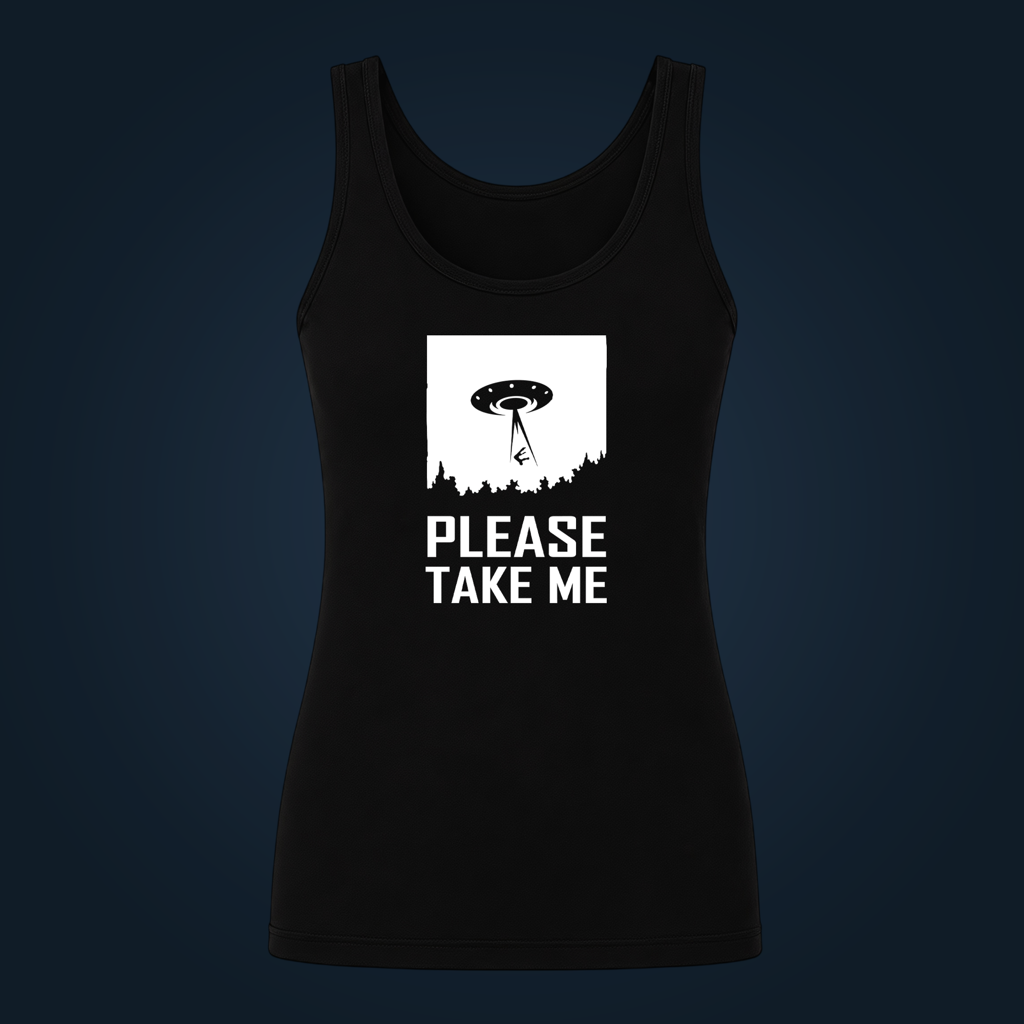 Please Take Me tank top women - Image 2