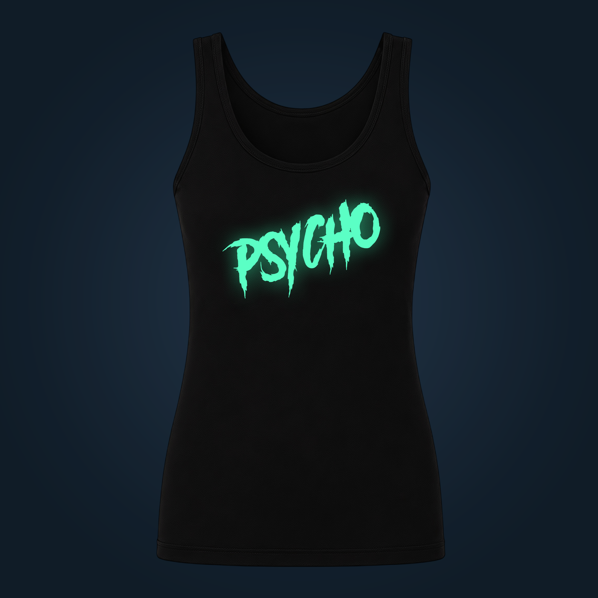 Psycho tank top women