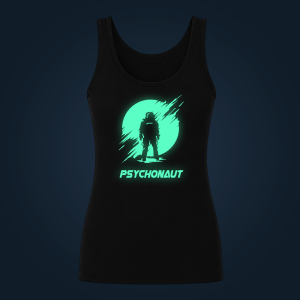 Psychonaut tank top women