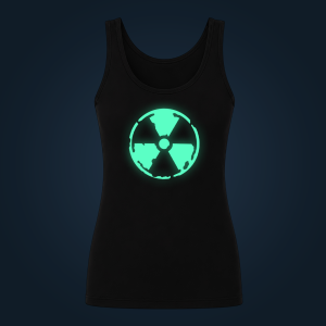 Radioactive tank top women