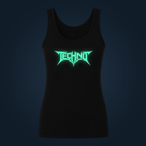 Techno tank top women
