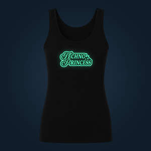 Techno Princess tank top women