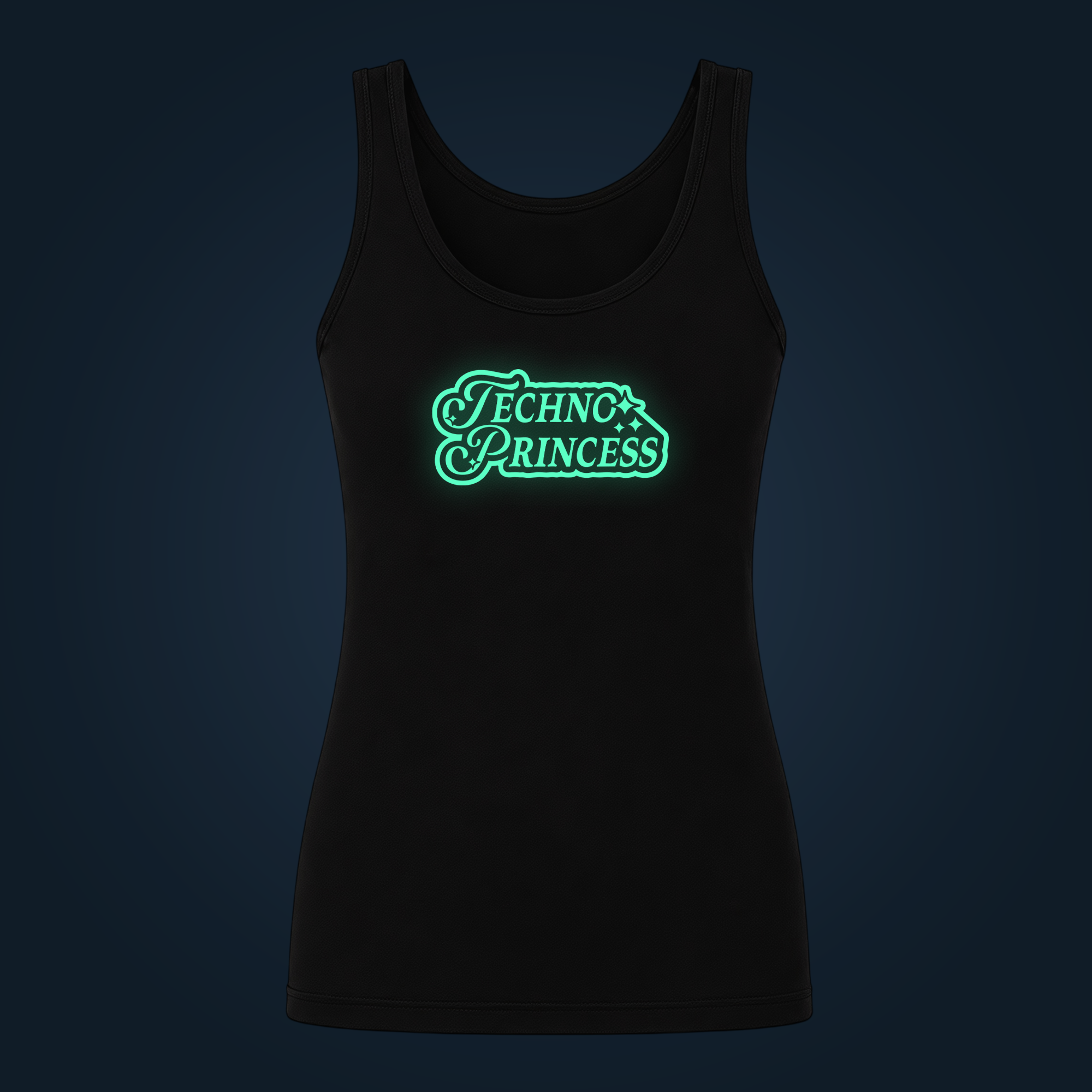 Techno Princess tank top women