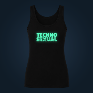 Techno Sexual tank top women