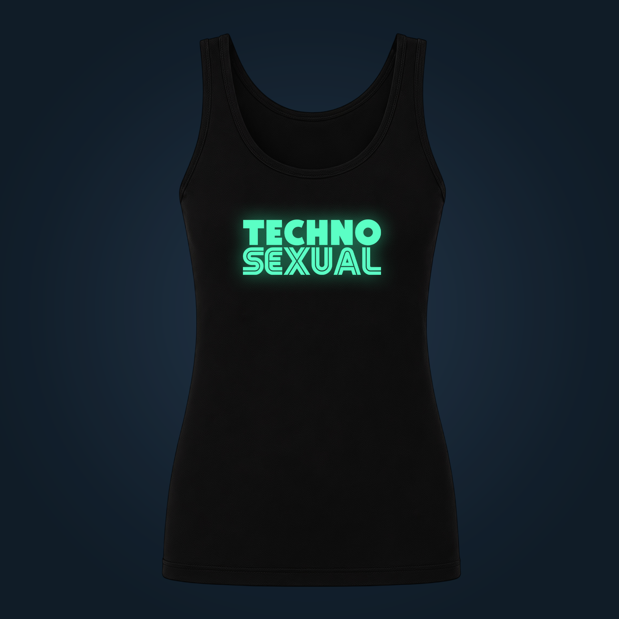 Techno Sexual tank top women