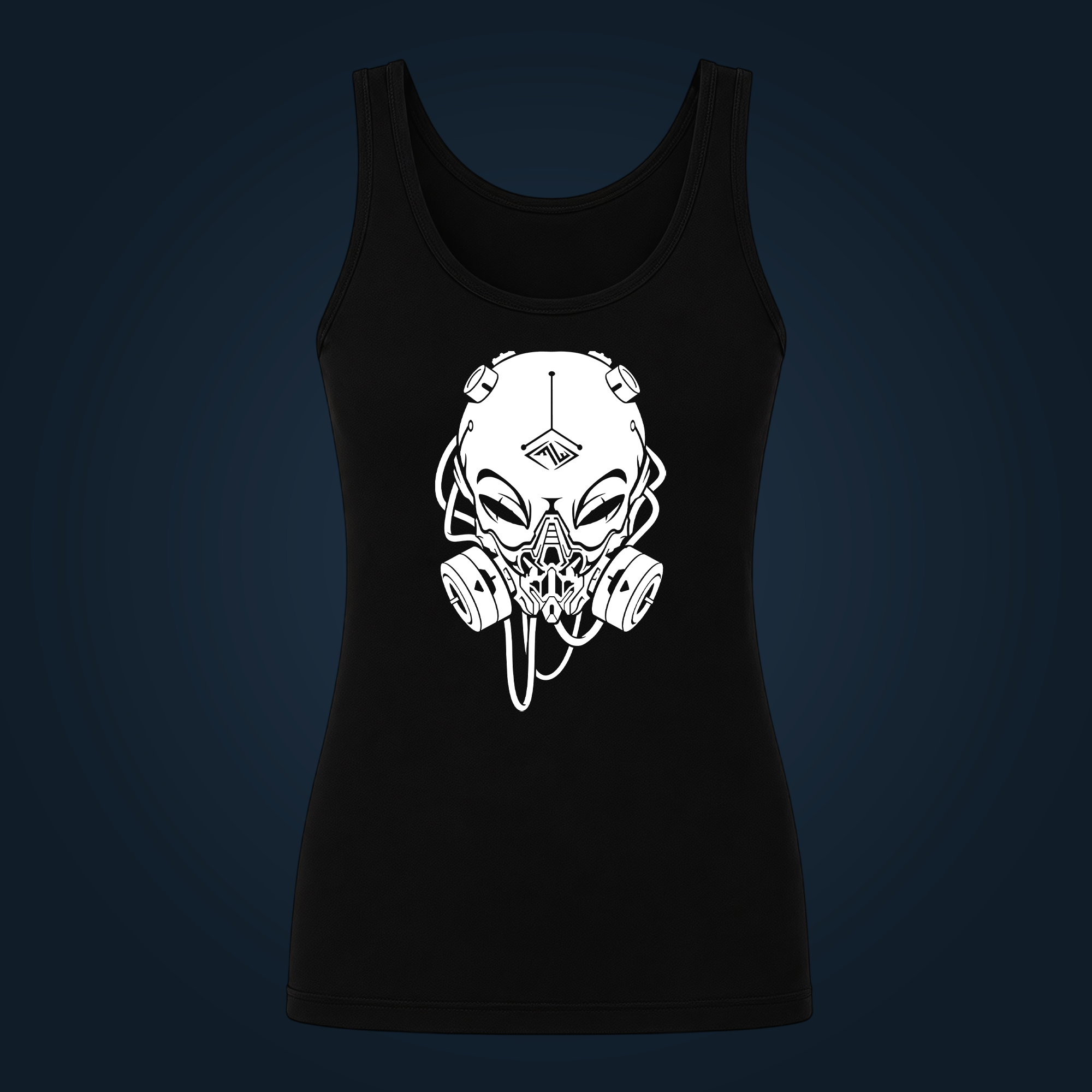 Toxic Visitor tank top women - Image 2