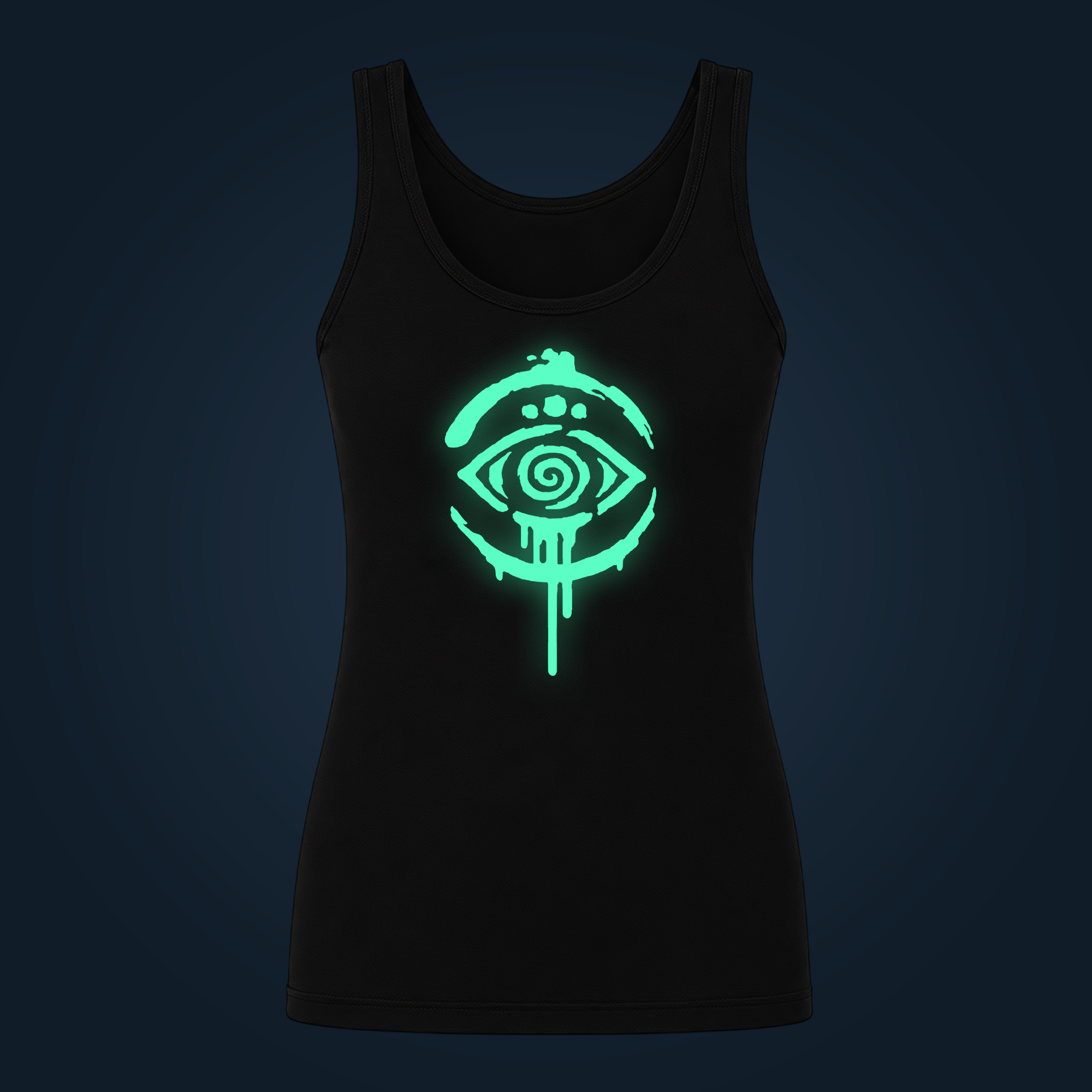 Tribal Eye tank top women