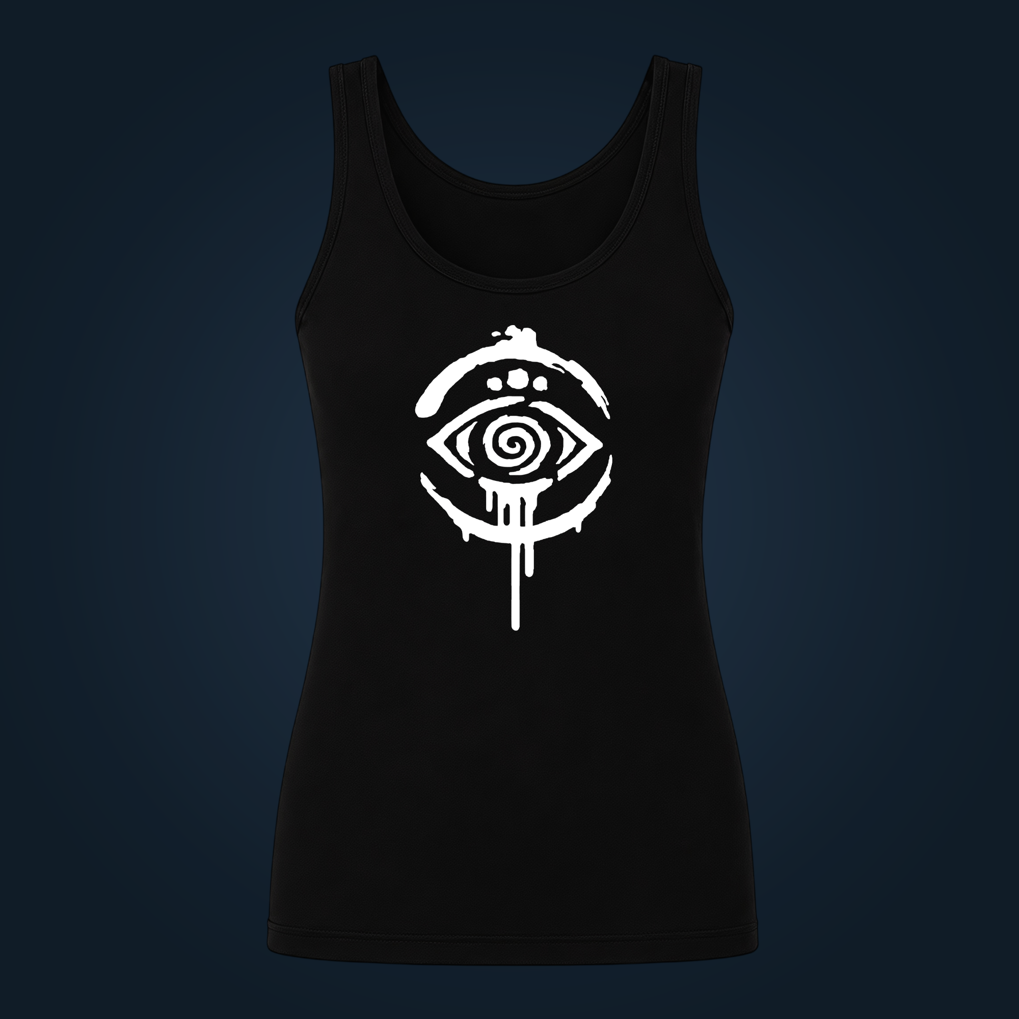 Tribal Eye tank top women - Image 2