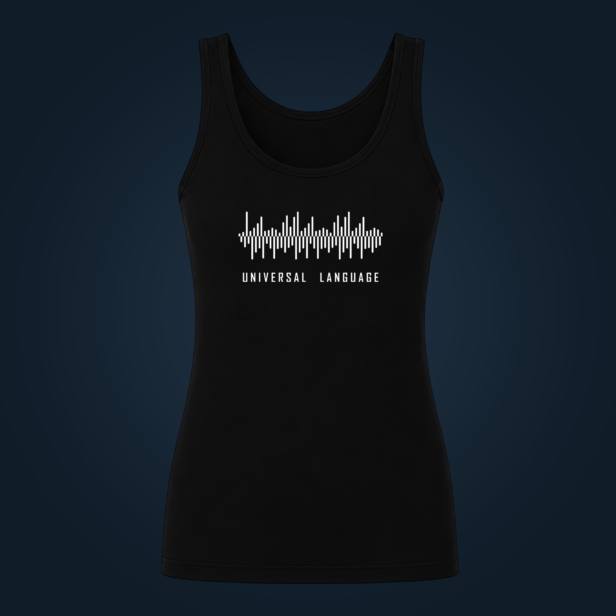 Universal Language tank top women - Image 2