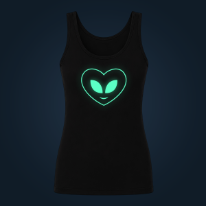 Alien Love tank top women