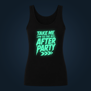 Take Me To The After tank top women