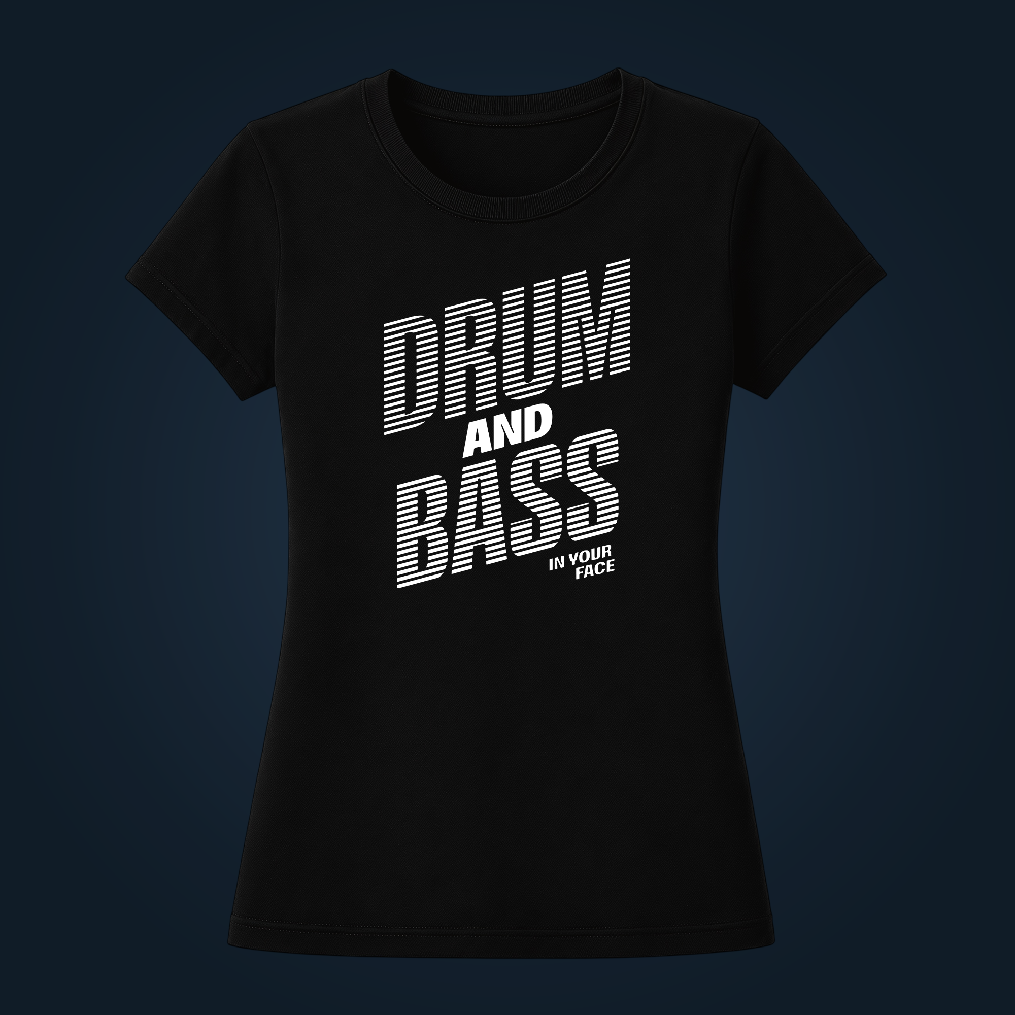 DRUM AND BASS women - Image 2