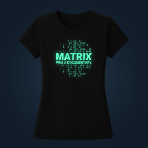 MATRIX WAS A DOCUMENTARY women