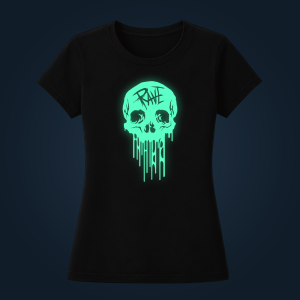 MELTING SKULL women