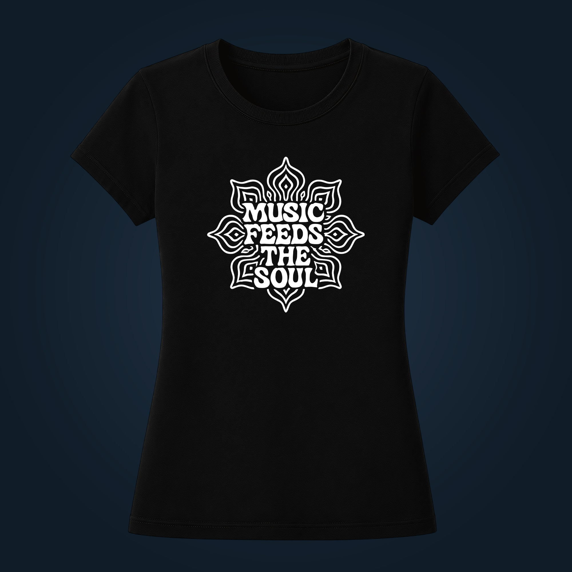 MUSIC FEEDS THE SOUL women - Image 2