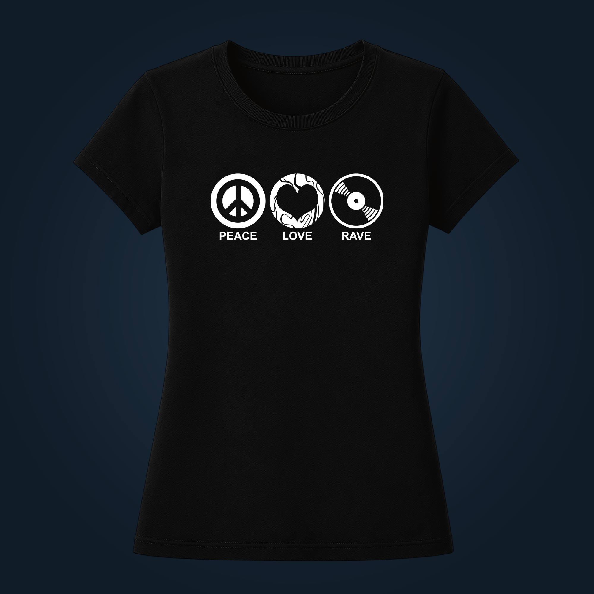 PEACE, LOVE, RAVE women - Image 2