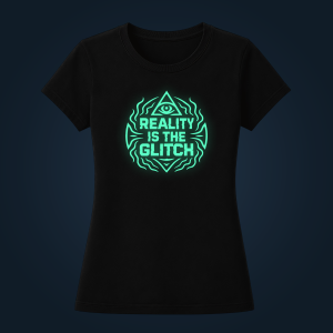 REALITY IS THE GLITCH women