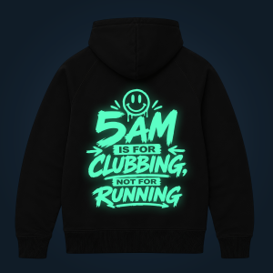 5 AM zipped hoodie