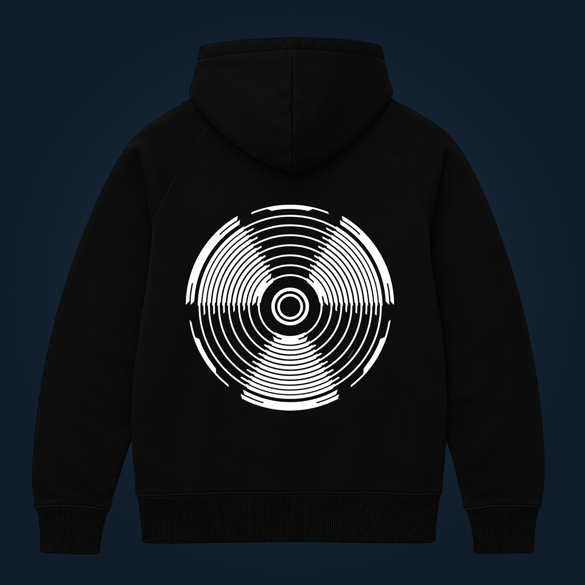 Atomic Core zipped hoodie - Image 2
