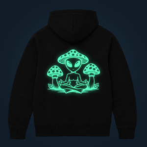 COSMIC SHAMAN zipped hoodie