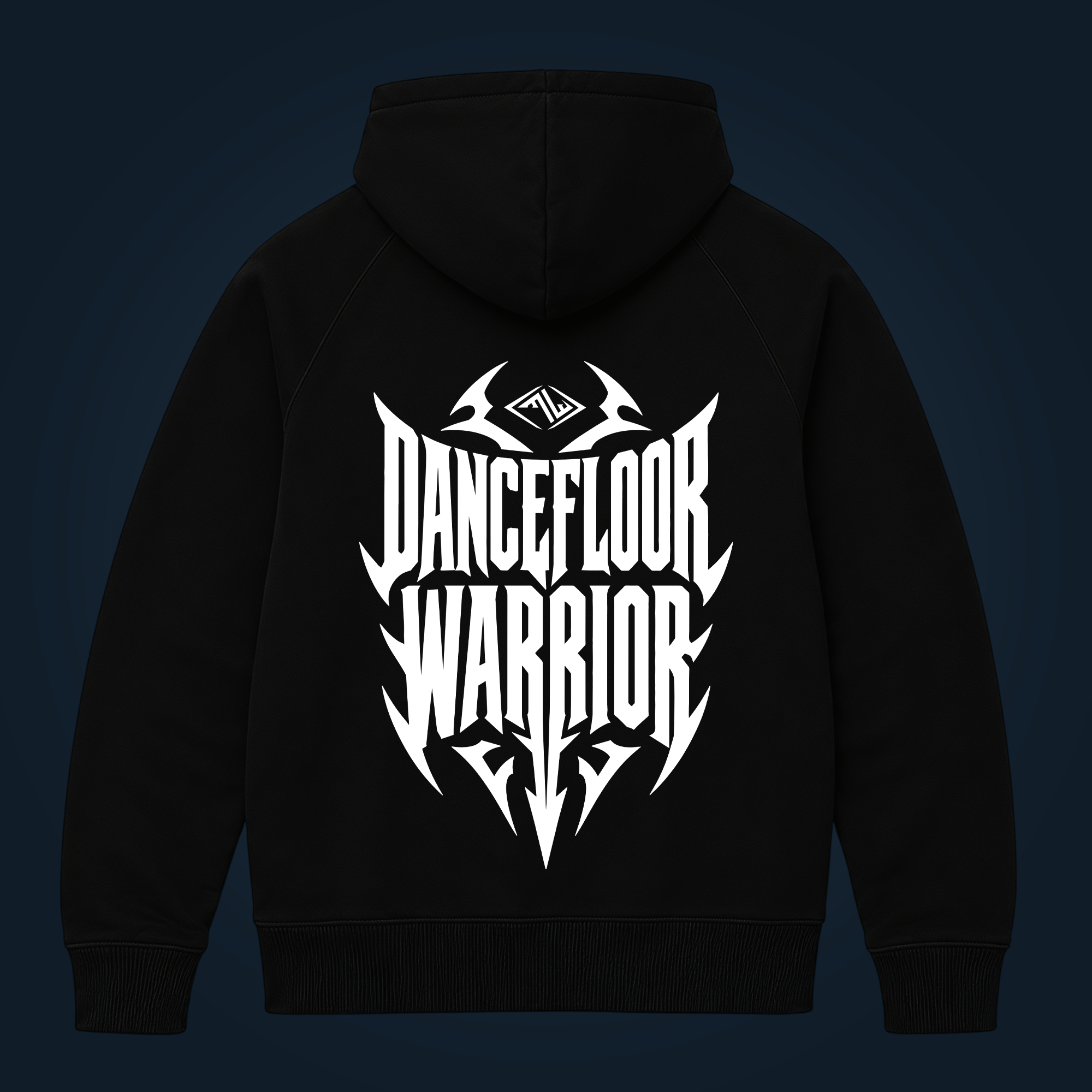 DANCEFLOOR WARRIOR zipped hoodie - Image 2