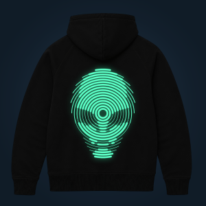 Entity zipped hoodie