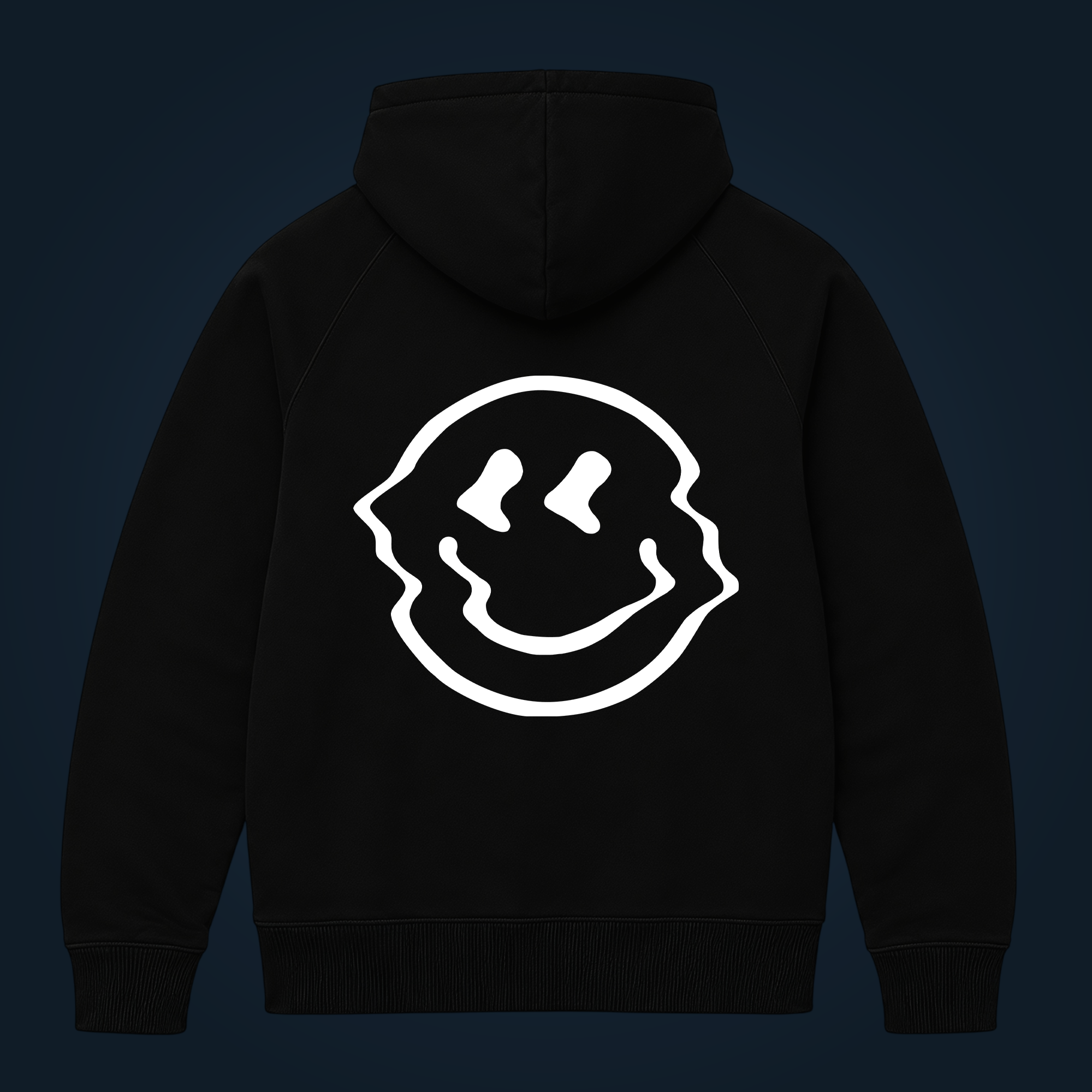 Glitched zipped hoodie - Image 2