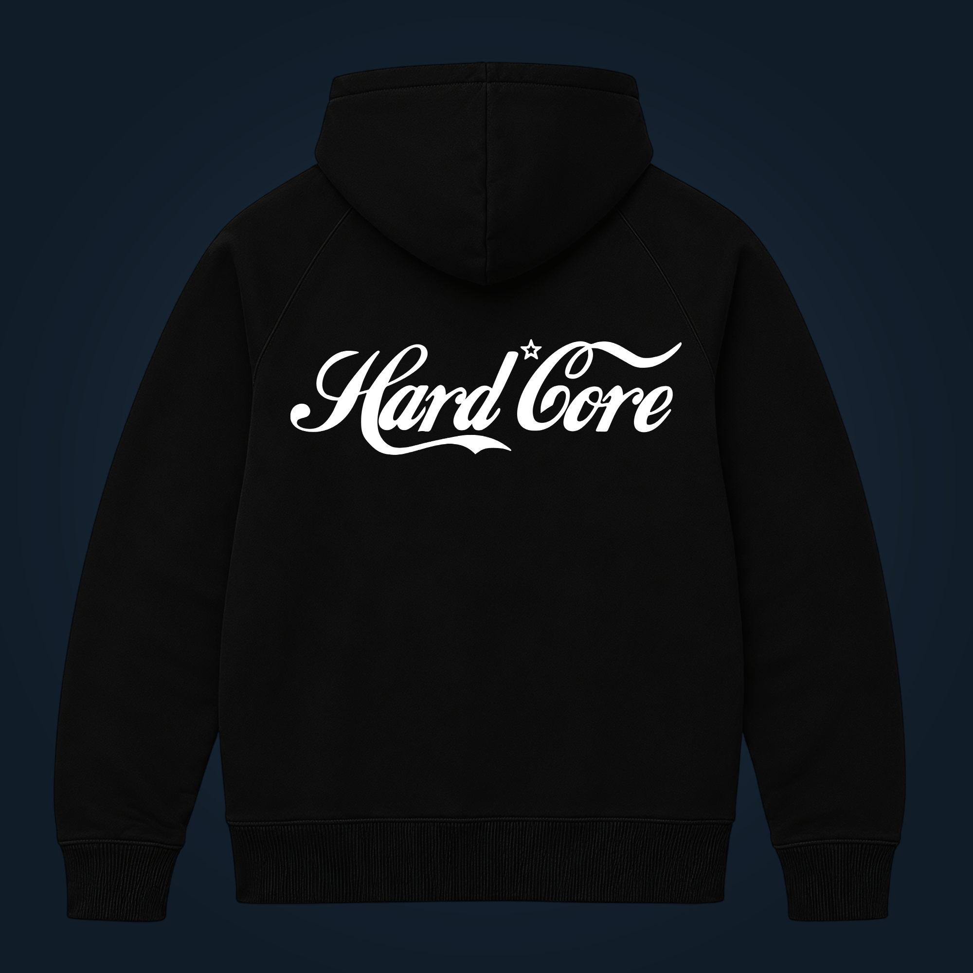 HARD CORE zipped hoodie - Image 2