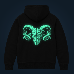 MECHABEAST zipped hoodie