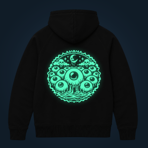 NIGHTWATCH zipped hoodie
