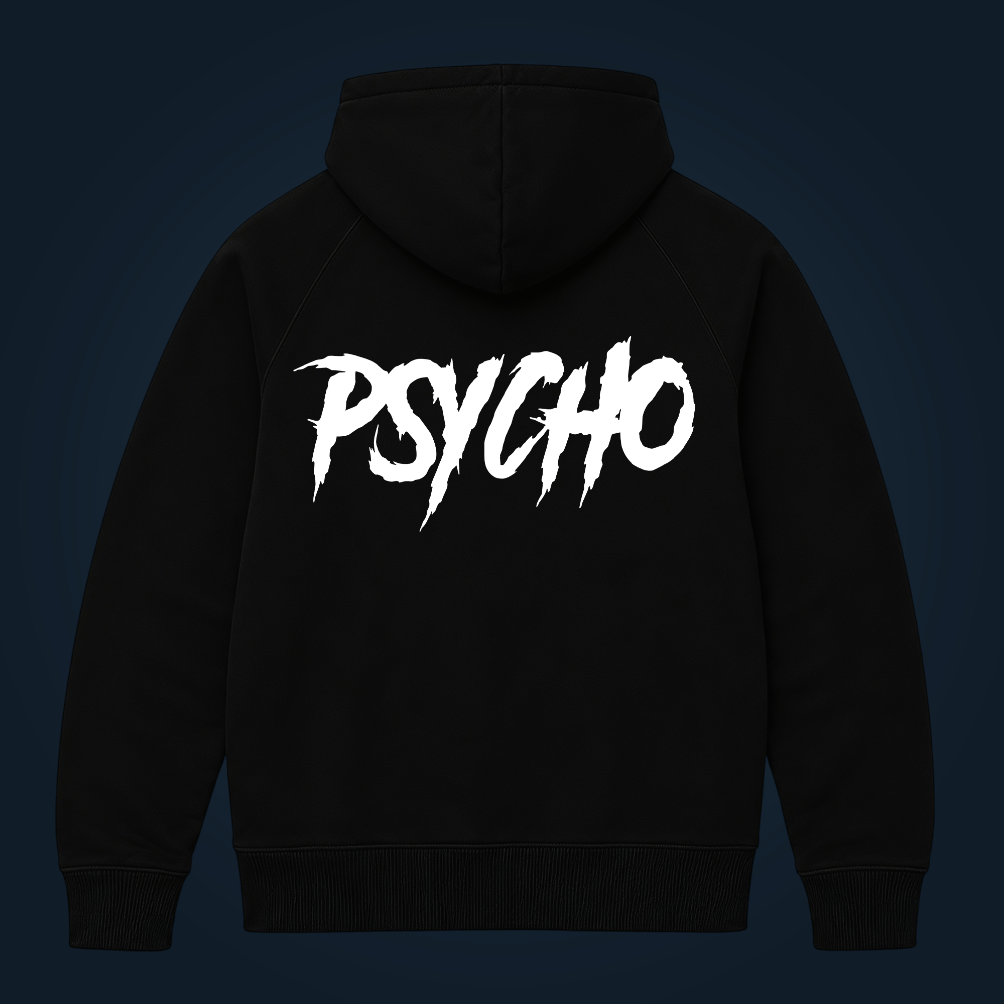 Psycho zipped hoodie - Image 2