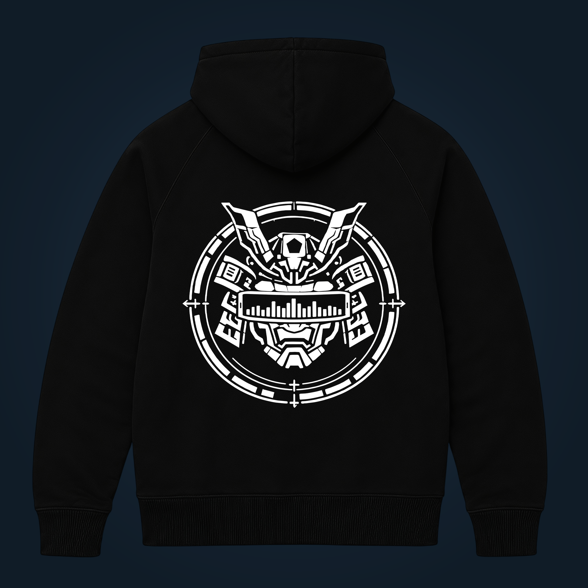 SAMURAI zipped hoodie - Image 2