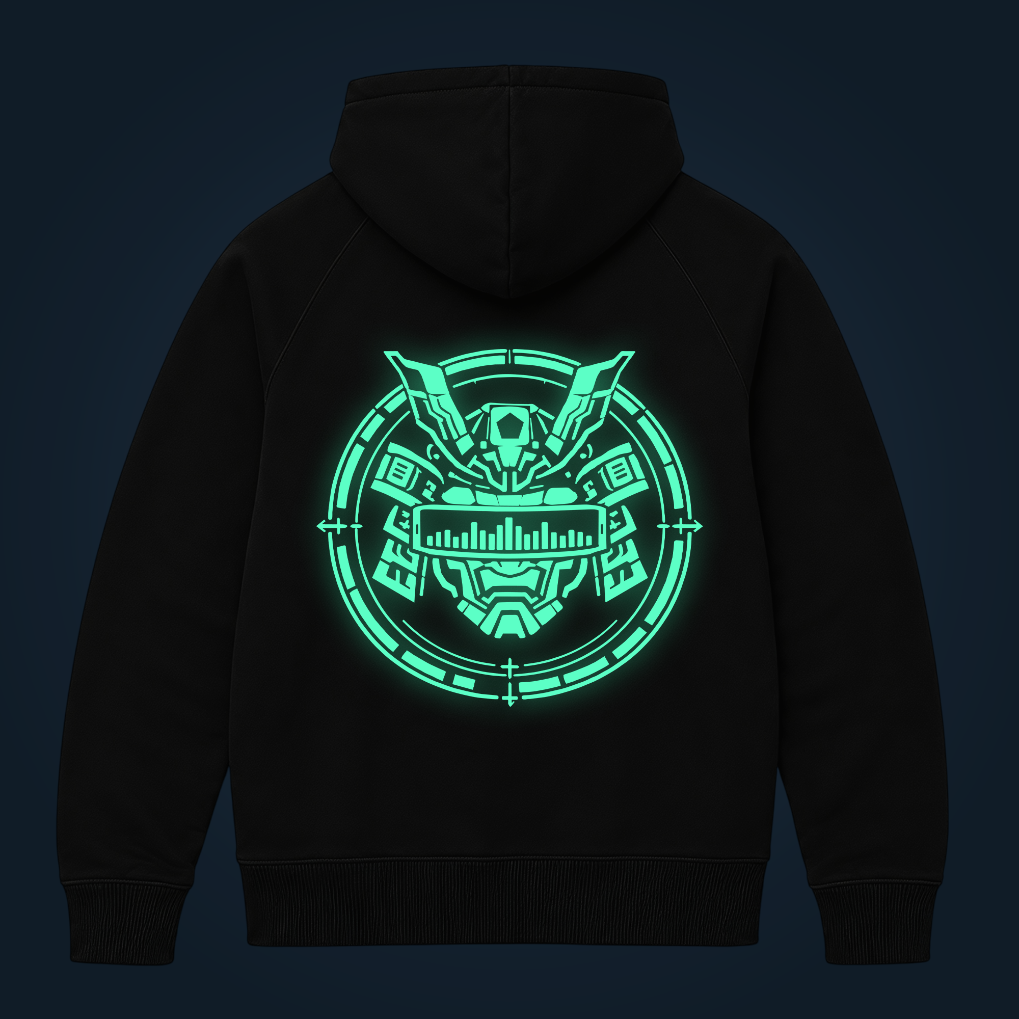 SAMURAI zipped hoodie