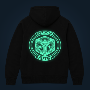 AUDIO CULT zipped hoodie
