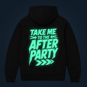 Take Me To The After zipped hoodie