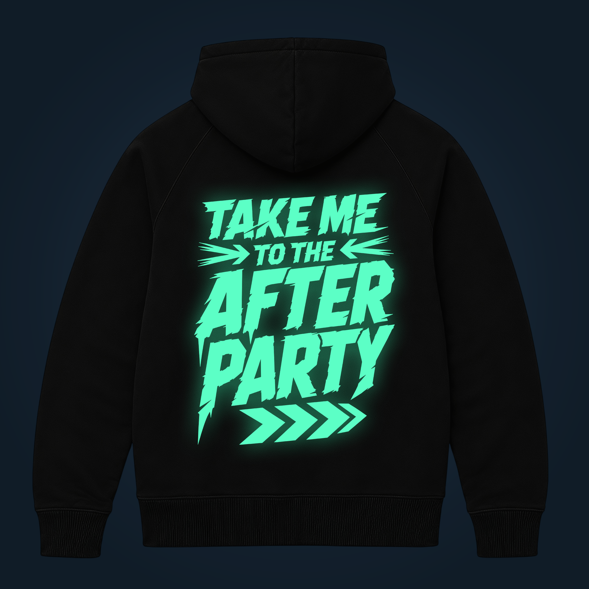 Take Me To The After zipped hoodie