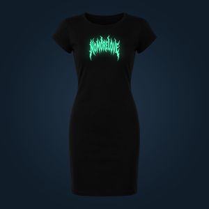 NO MORE LOVE dress