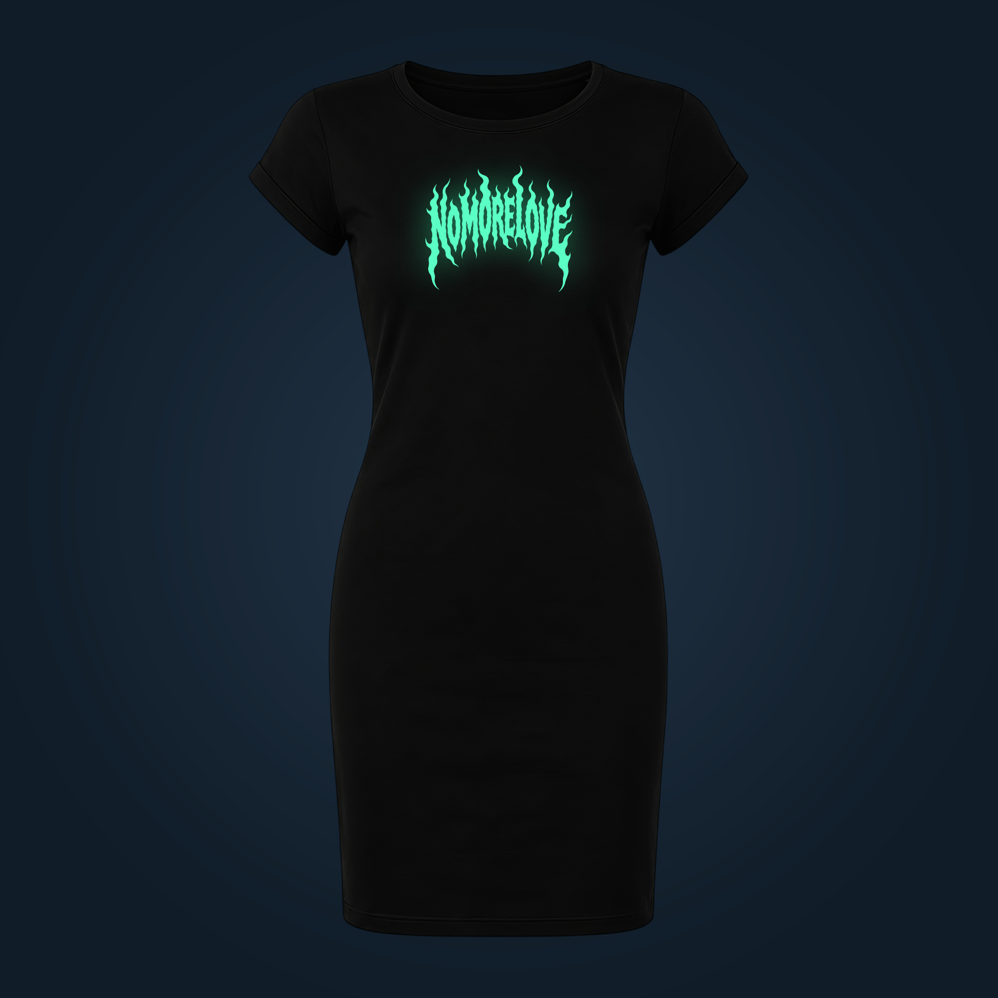 NO MORE LOVE dress