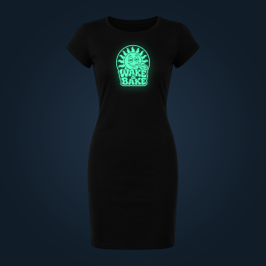WAKE & BAKE dress