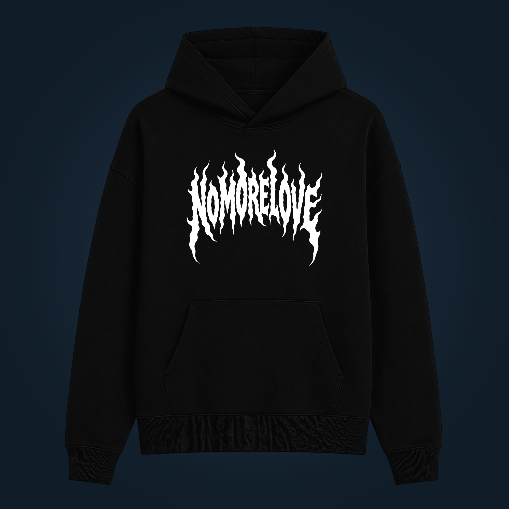 NO MORE LOVE hoodie - Image 2