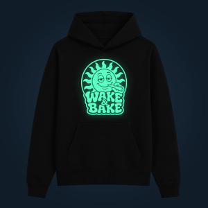WAKE & BAKE hoodie
