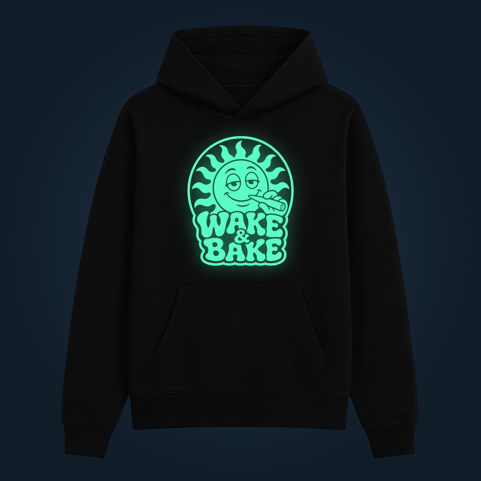 WAKE & BAKE hoodie